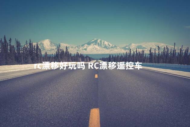 rc漂移好玩吗 RC漂移遥控车